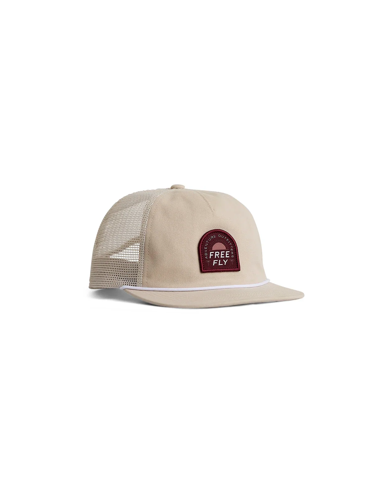 Adventure Outfitters 5-Panel Trucker Hat - Stone