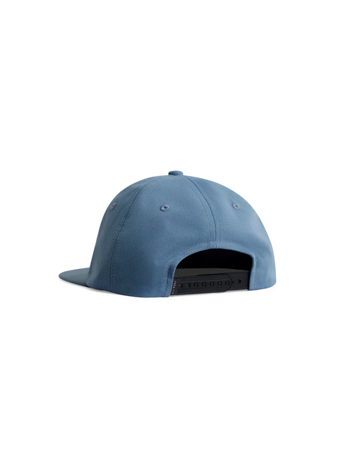 Inlet Flat Brim Hat - Blue Fog