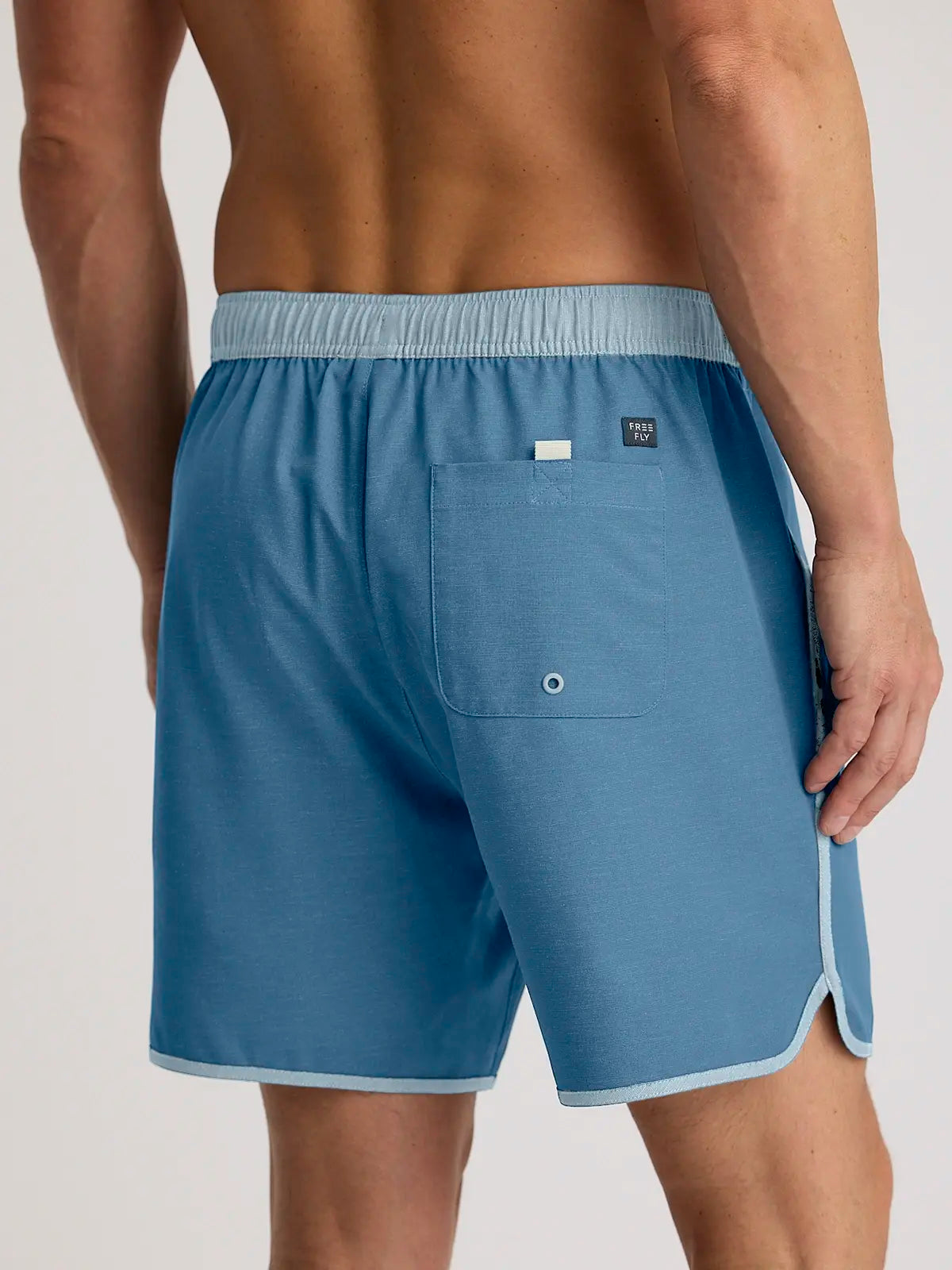 Men's Reverb Short Unlined – 7" - Pacific Blue
