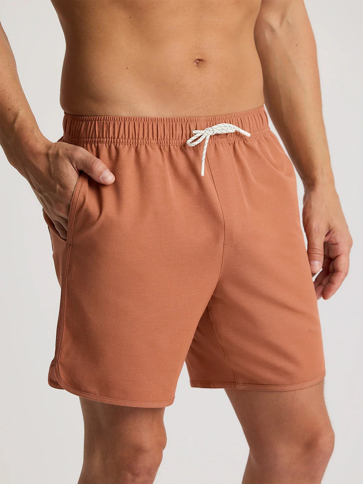 Men's Reverb Short Unlined – 7" - Redwood