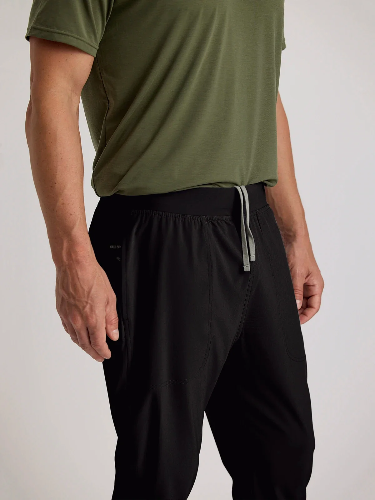 Men's Active Breeze Jogger - Black