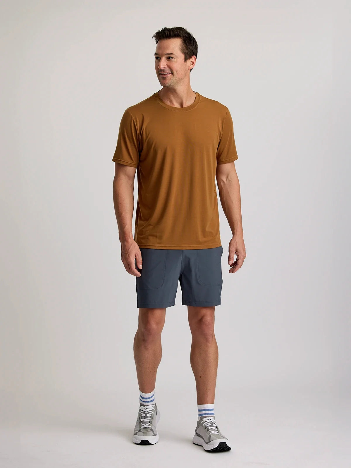 Men's Active Breeze Short Lined – 5.5" - Storm Cloud