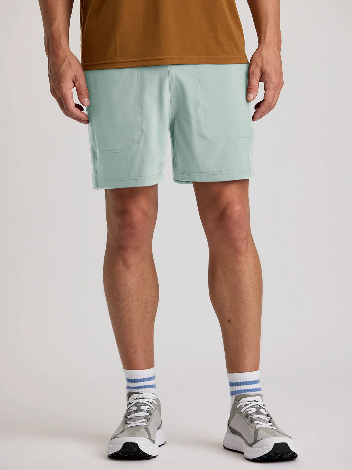 Men's Active Breeze Short Lined – 5.5" - Surf Spray