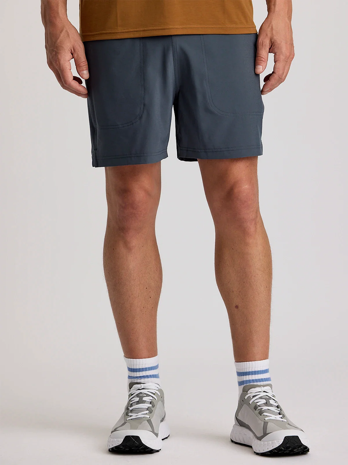 Men's Active Breeze Short Lined – 5.5" - Storm Cloud