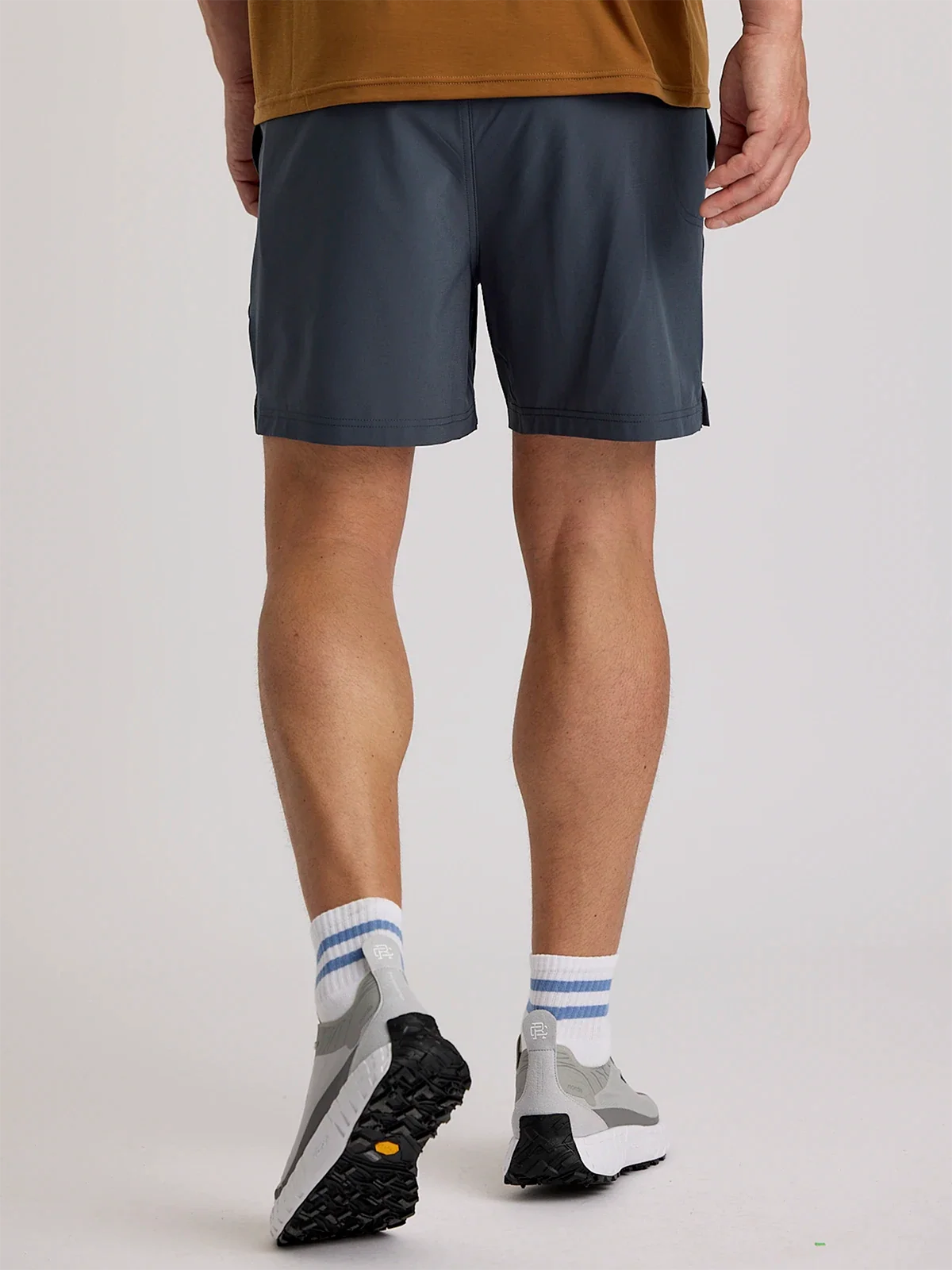 Men's Active Breeze Short Lined – 5.5" - Storm Cloud