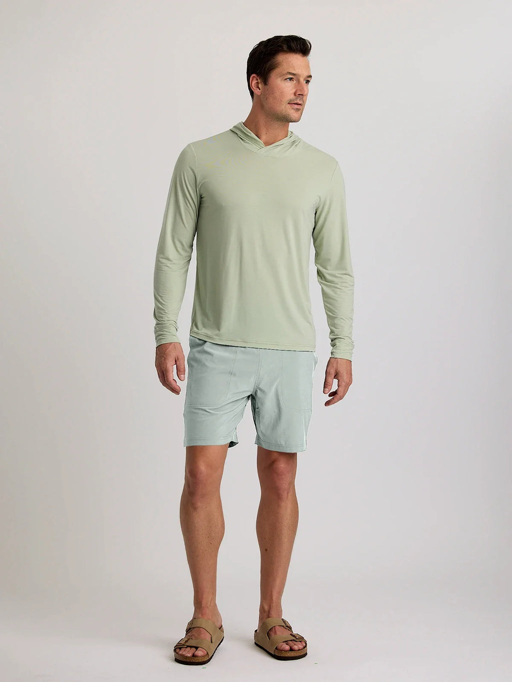 Men's Active Breeze Short Lined – 7" - Surf Spray