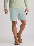 Men's Active Breeze Short Lined – 7" - Surf Spray