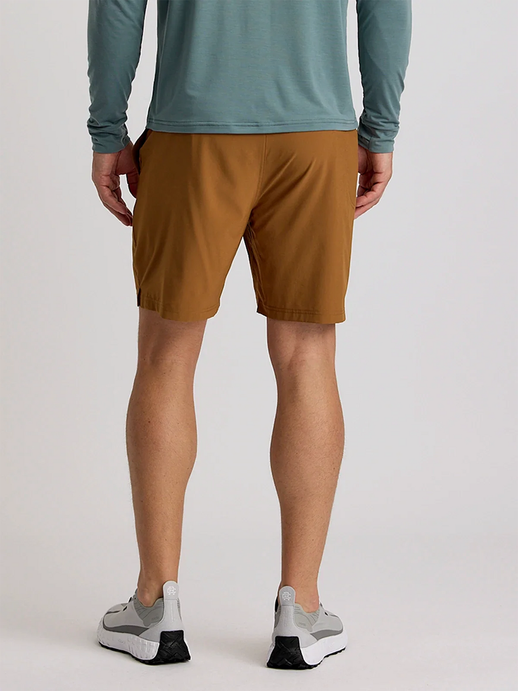 Men's Active Breeze Short Lined – 7" - Russet