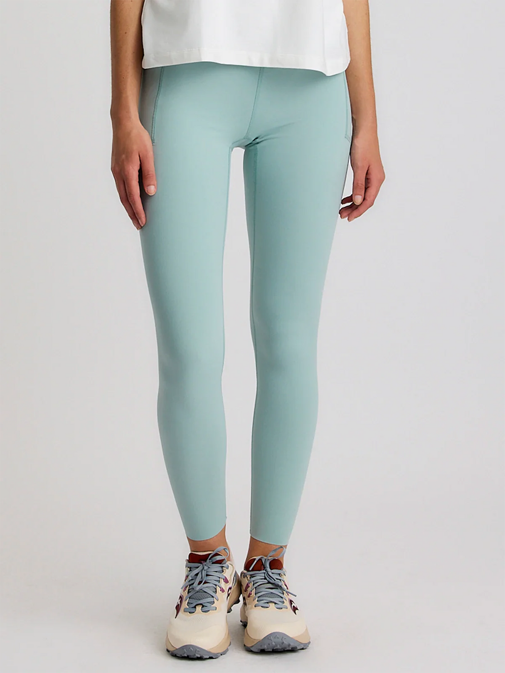 Women's All Day Pocket Legging - Ocean Mist