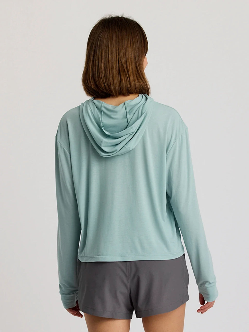 Women's Elevate Lightweight Hoodie - Ocean Mist