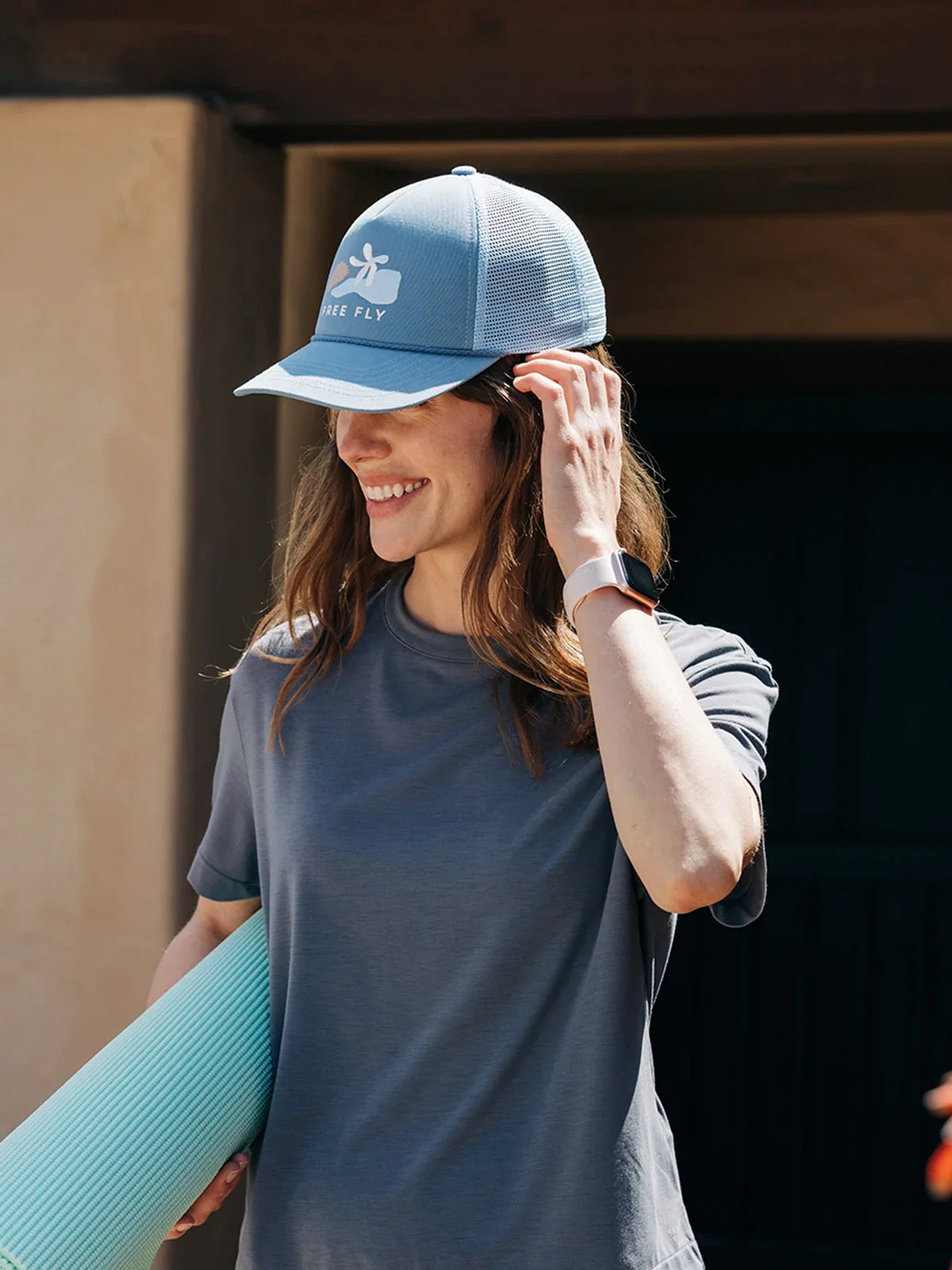 Women's Elevate Lightweight Tee - Black