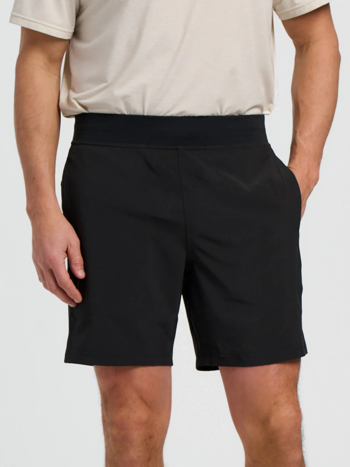 Men's Active Breeze Short Unlined – 7" - Black
