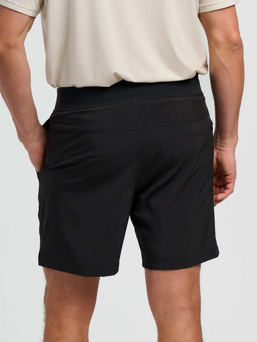 Men's Active Breeze Short Unlined – 7" - Black