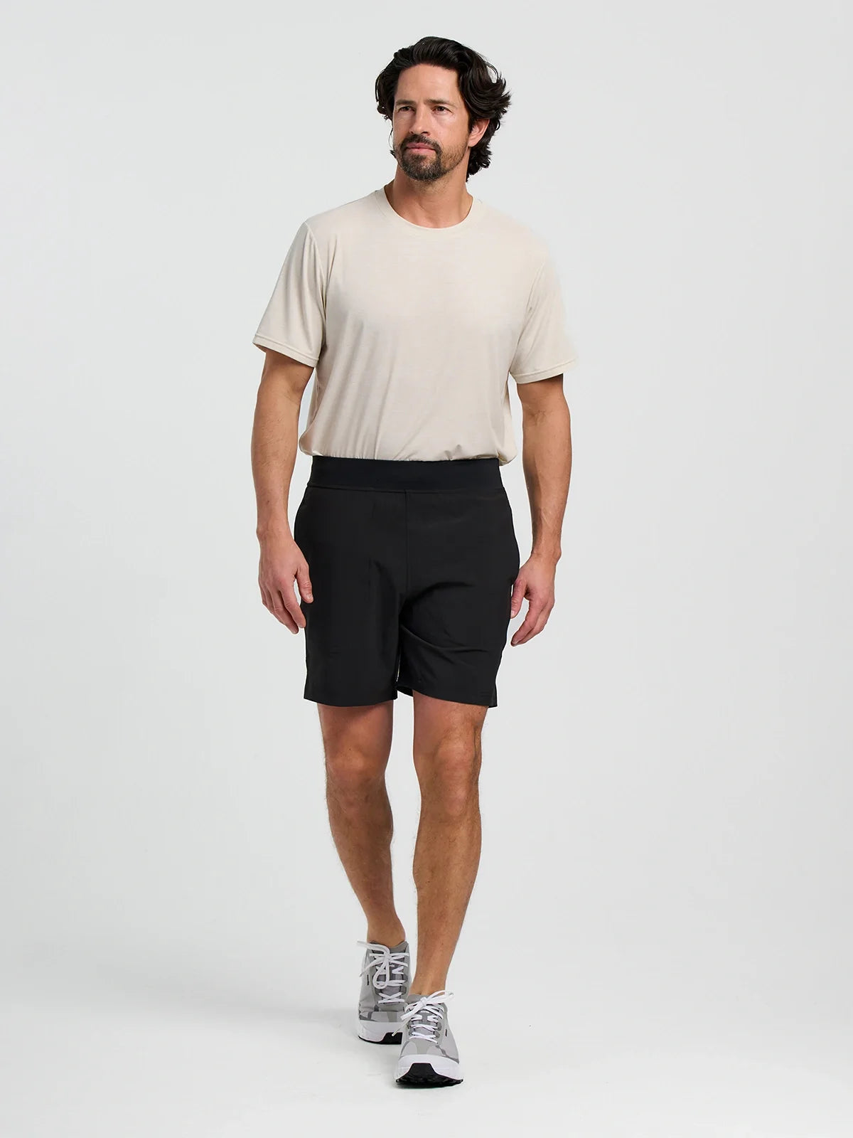 Men's Active Breeze Short Unlined – 7" - Black