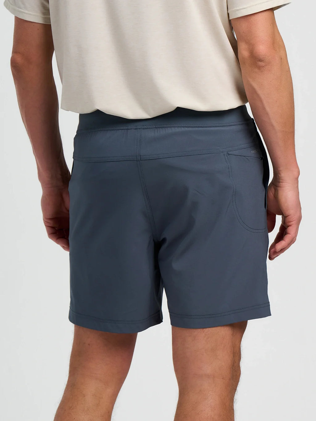 Men's Active Breeze Short Unlined – 7" - Storm Cloud