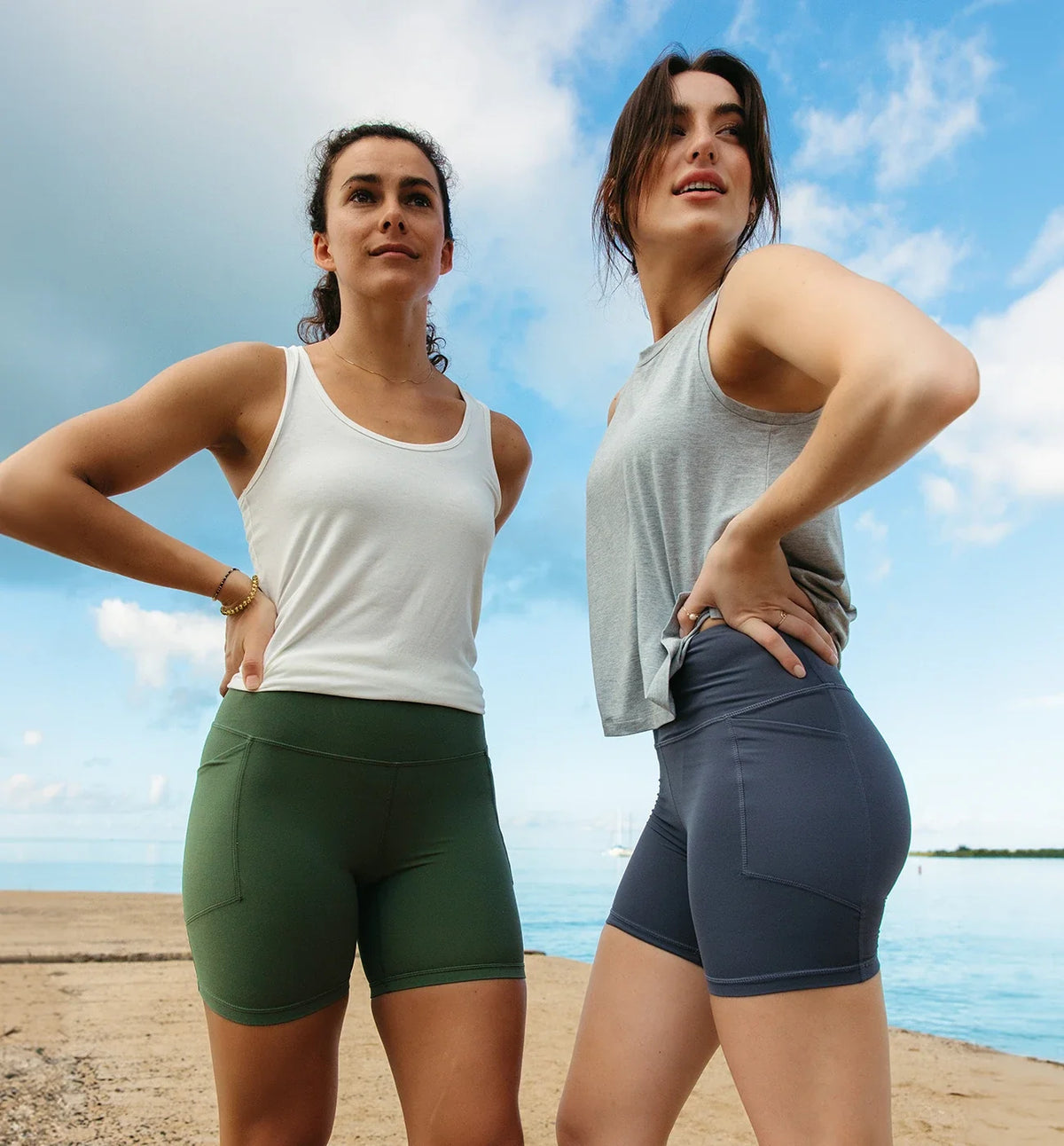 Women's All Day 6" Pocket Short - Agave Green
