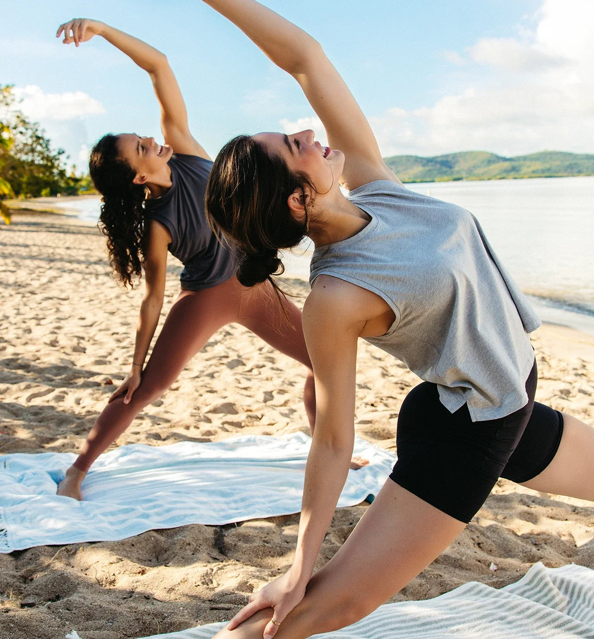 Women's All Day 6" Pocket Short - Ocean Mist
