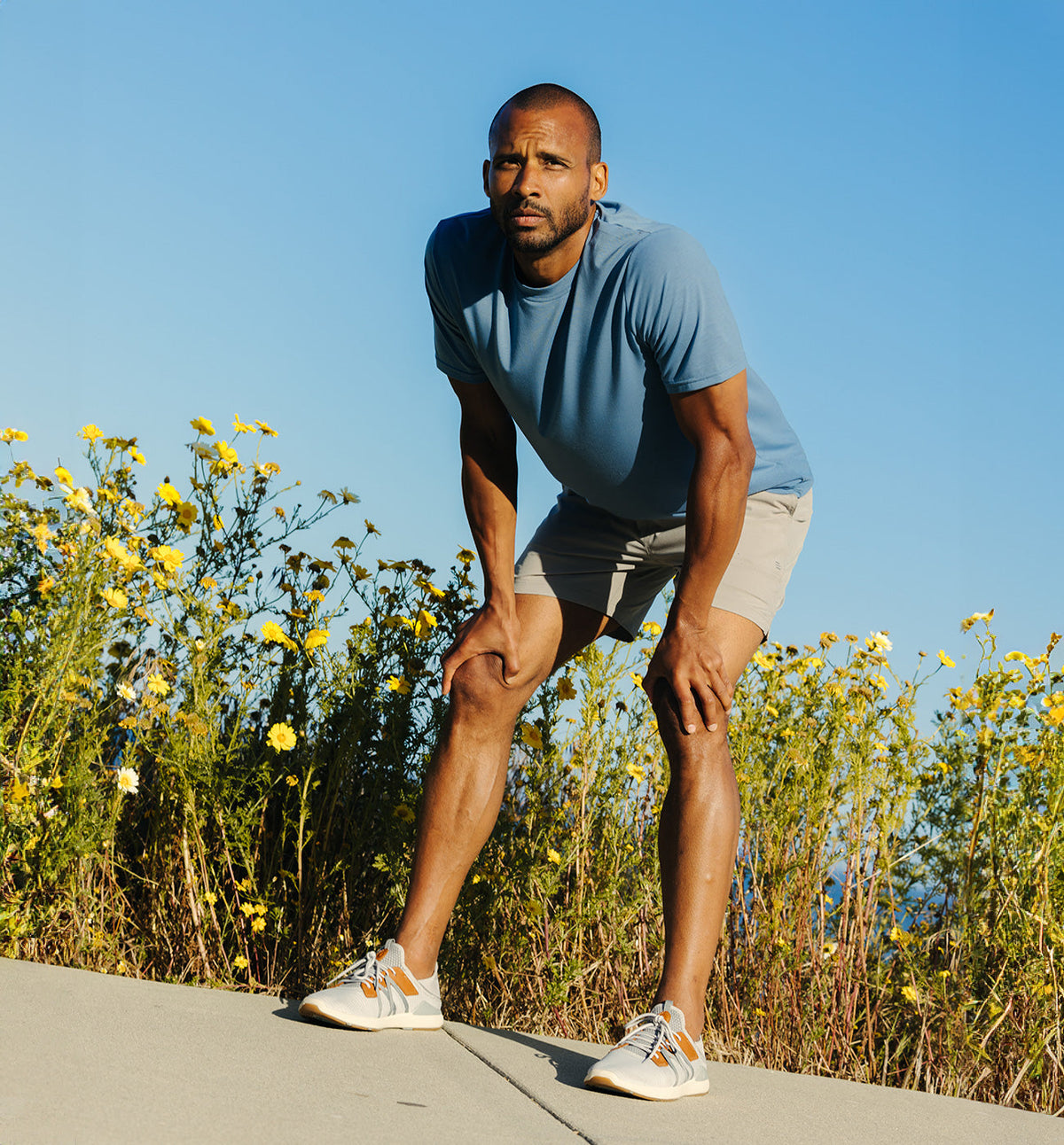 Men's Active Breeze Short Lined – 5.5" - Cement