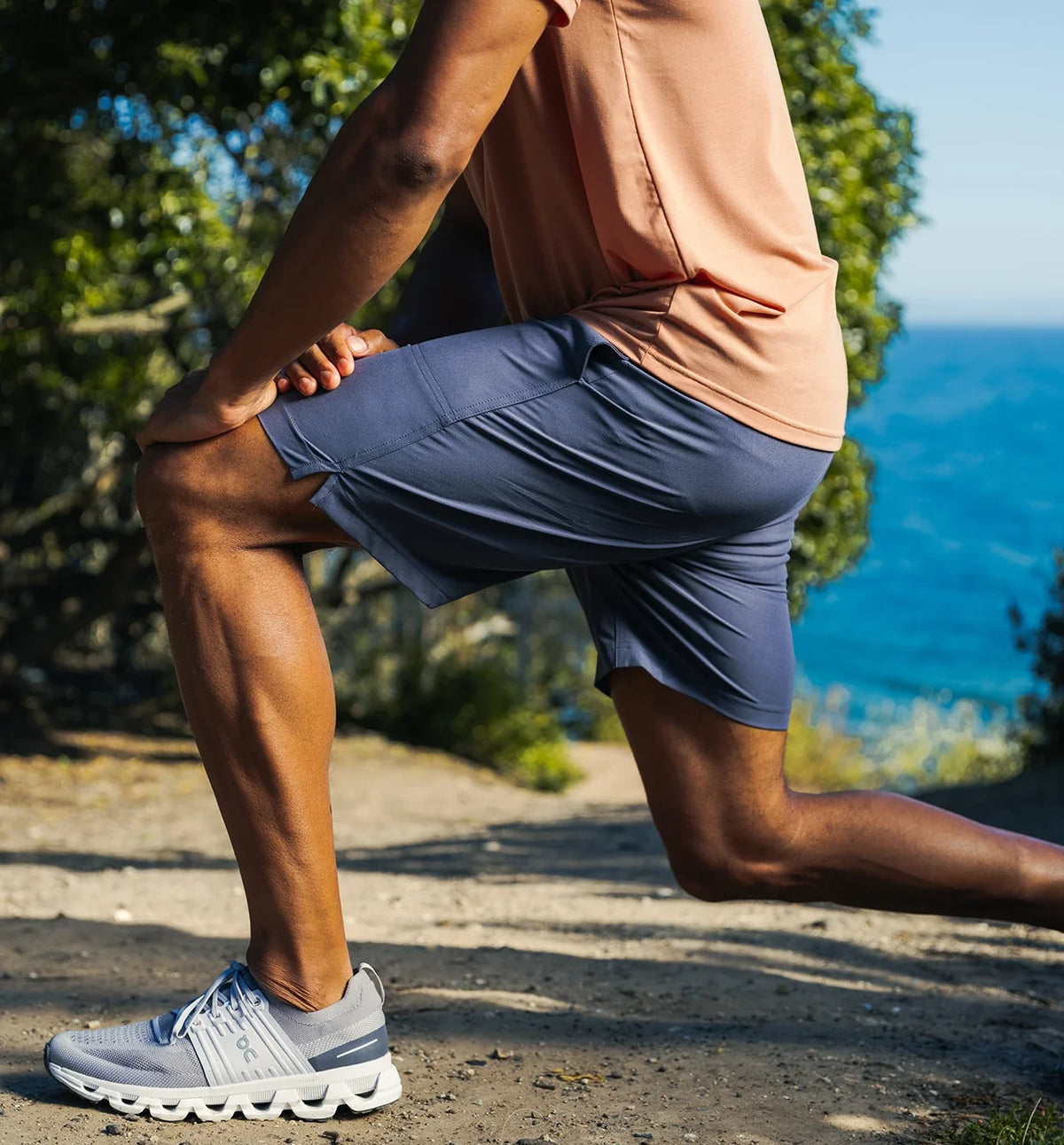 Men's Active Breeze Short Lined – 5.5" - Surf Spray