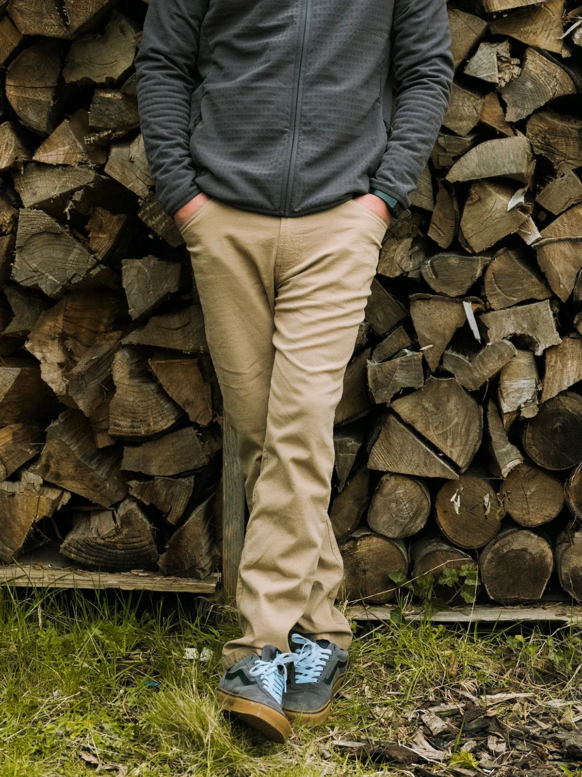 Men's Stretch Canvas 5 Pocket Pant - Tobacco