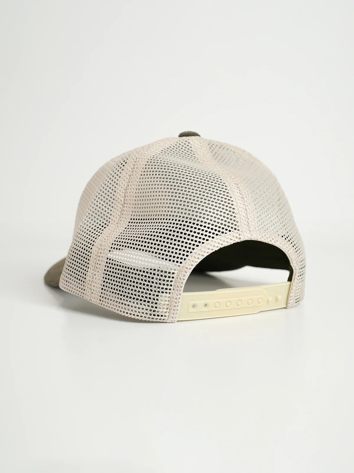 Doubled Up Trucker Hat - Smokey Olive