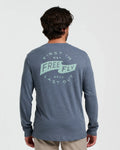 First and Last Long Sleeve - Heather Storm Cloud