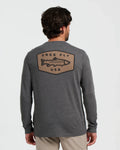 Freshwater Long Sleeve - Heather Black Sand