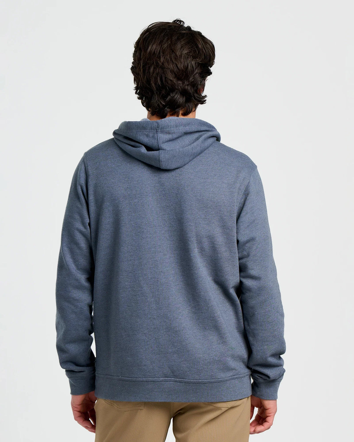 Freshwater Fleece Hoodie - Heather Storm Cloud