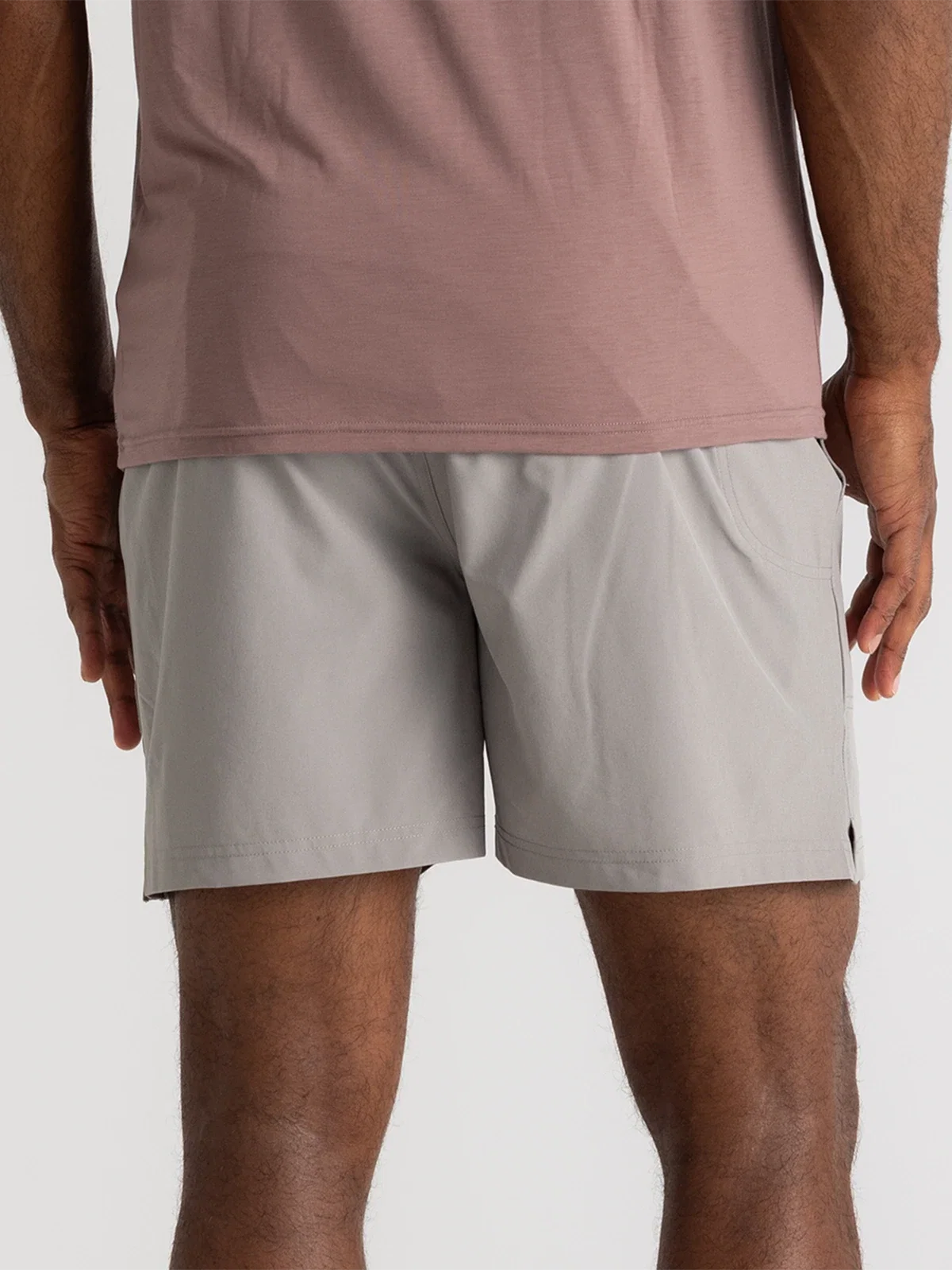 Men's Active Breeze Short Lined – 5.5" - Cement