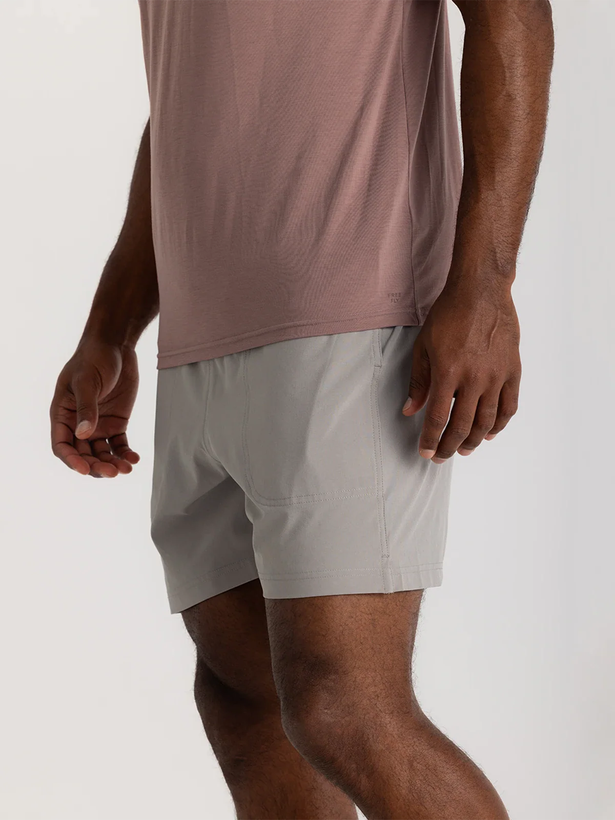 Men's Active Breeze Short Lined – 5.5" - Cement