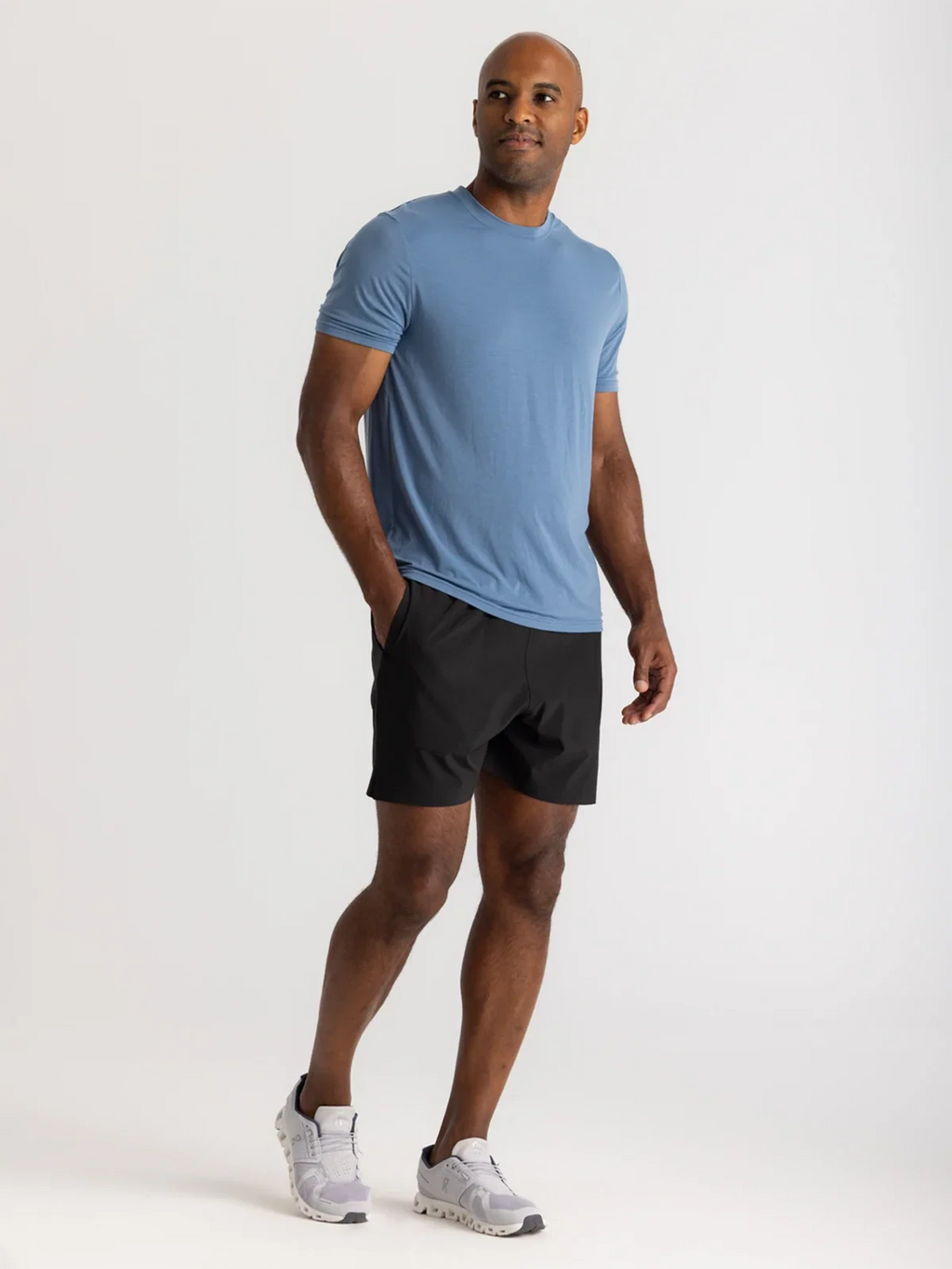 Men's Active Breeze Short Lined – 5.5" - Black