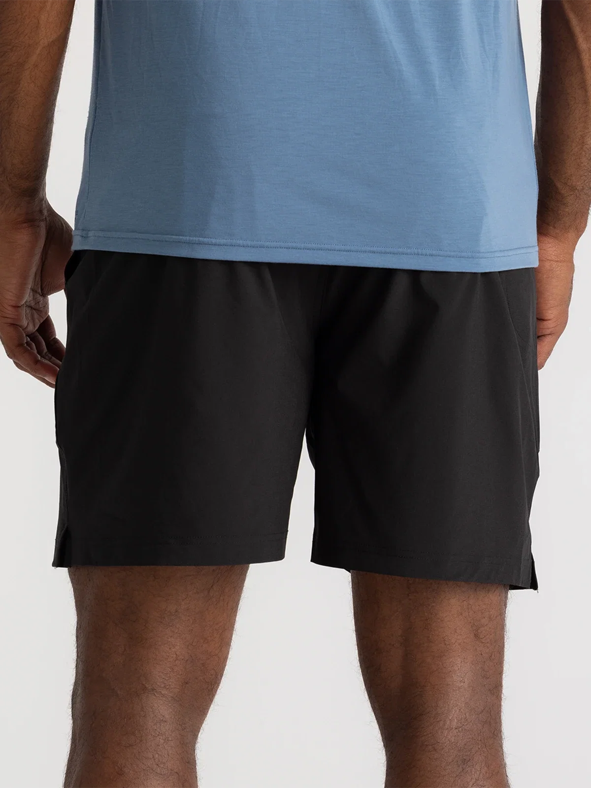 Men's Active Breeze Short Lined – 7" - Black