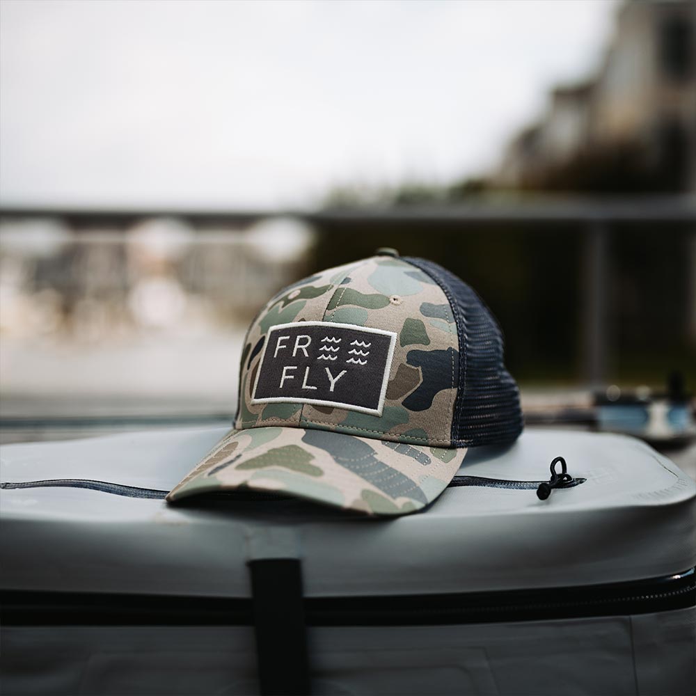 Wave Snapback - Camo
