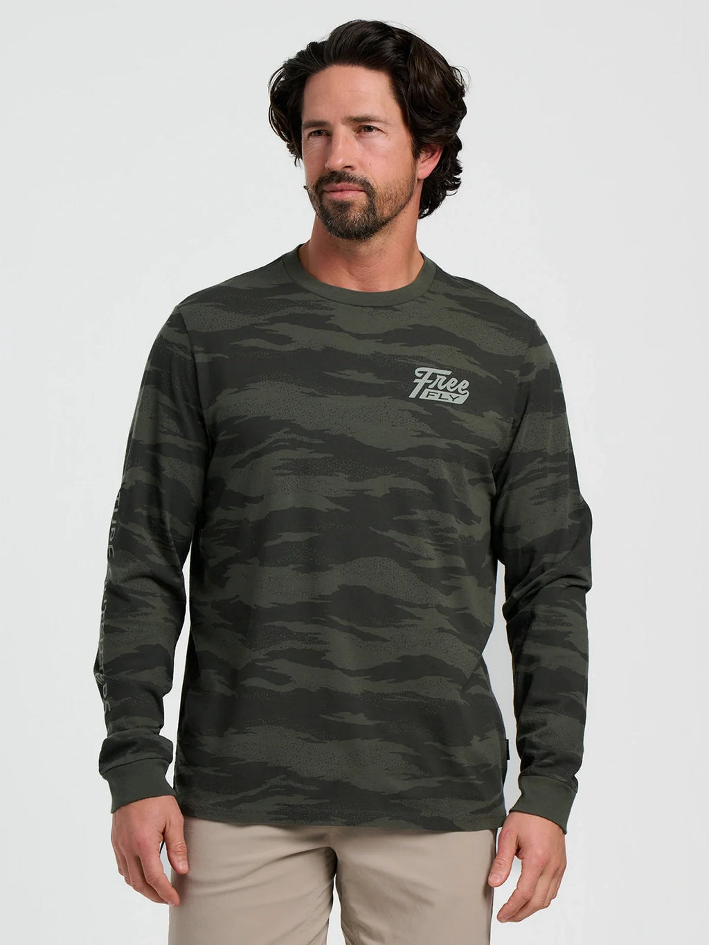 Hydro Mist Camo Long Sleeve - Hydro Mist Camo Dark Forest