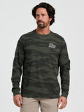 Hydro Mist Camo Long Sleeve - Hydro Mist Camo Dark Forest