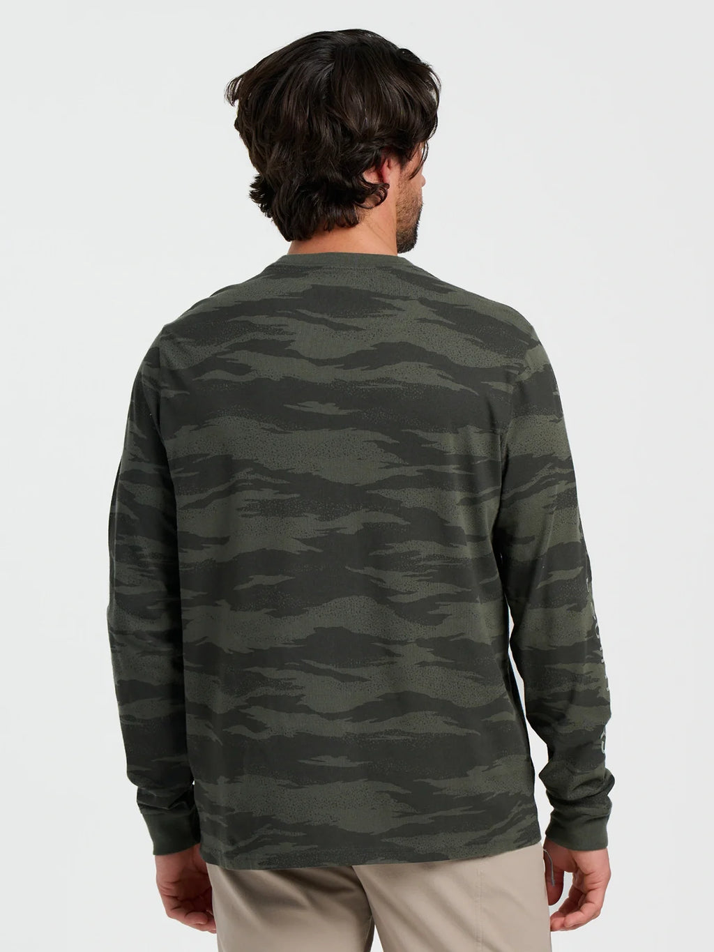Hydro Mist Camo Long Sleeve - Hydro Mist Camo Dark Forest