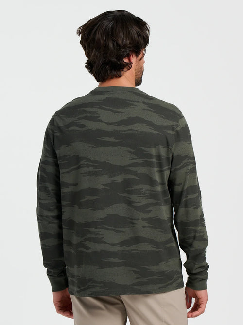 Hydro Mist Camo Long Sleeve - Hydro Mist Camo Dark Forest