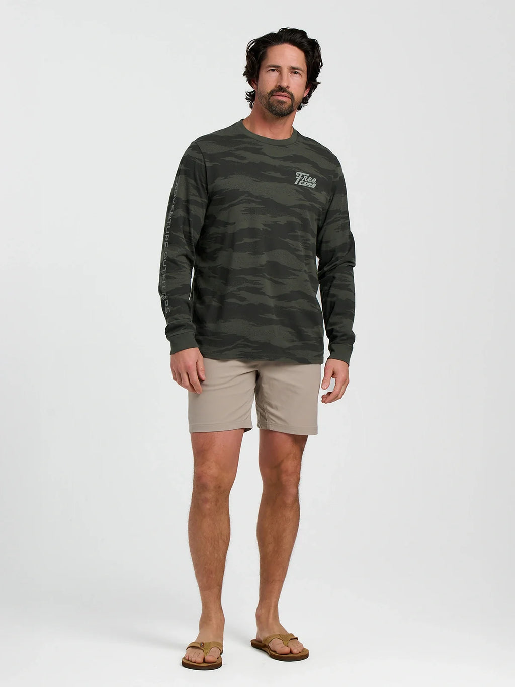 Hydro Mist Camo Long Sleeve - Hydro Mist Camo Dark Forest