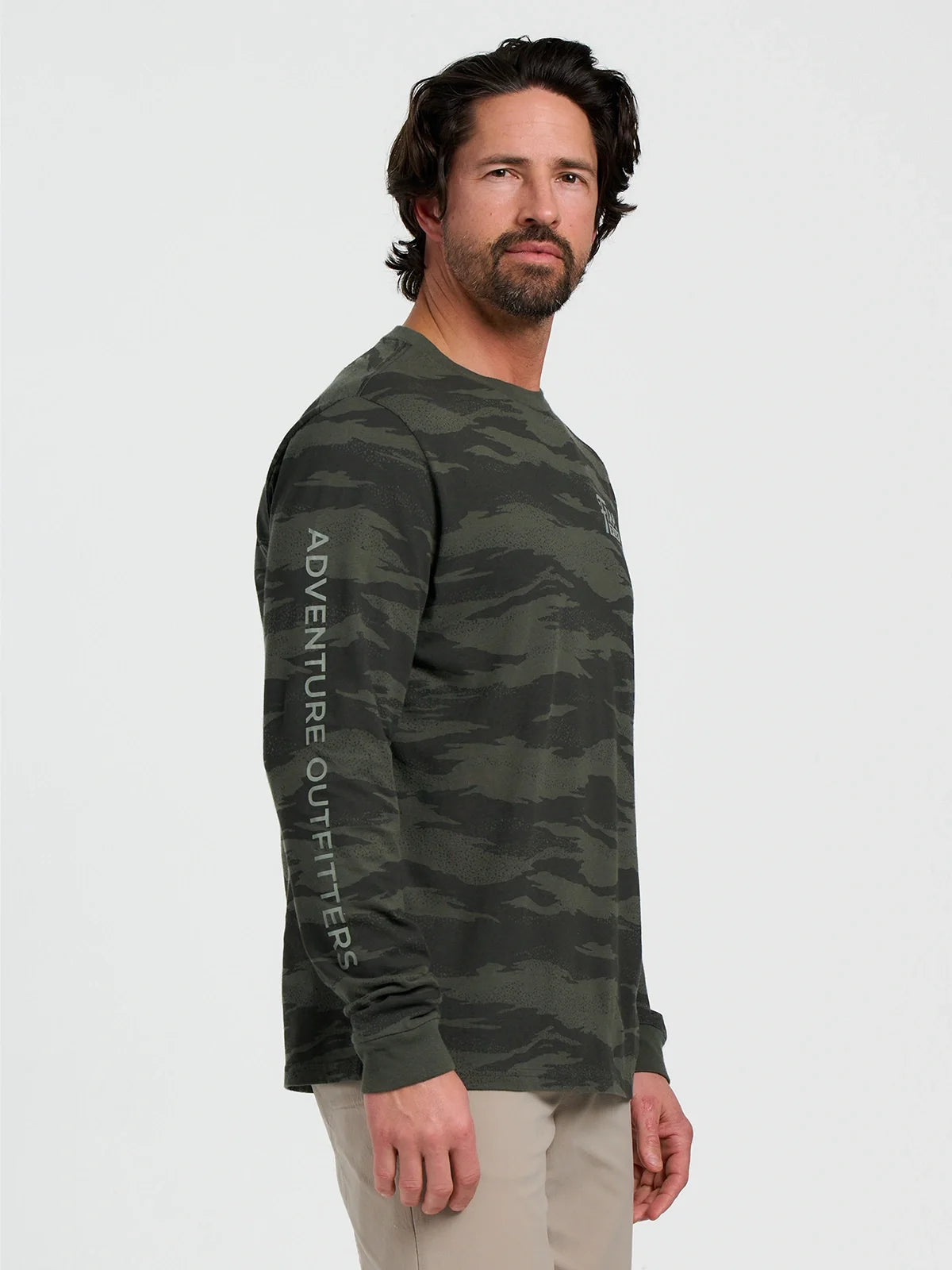 Hydro Mist Camo Long Sleeve - Hydro Mist Camo Dark Forest