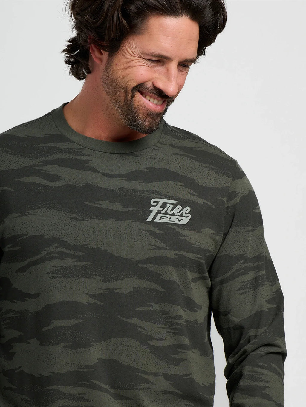 Hydro Mist Camo Long Sleeve - Hydro Mist Camo Dark Forest