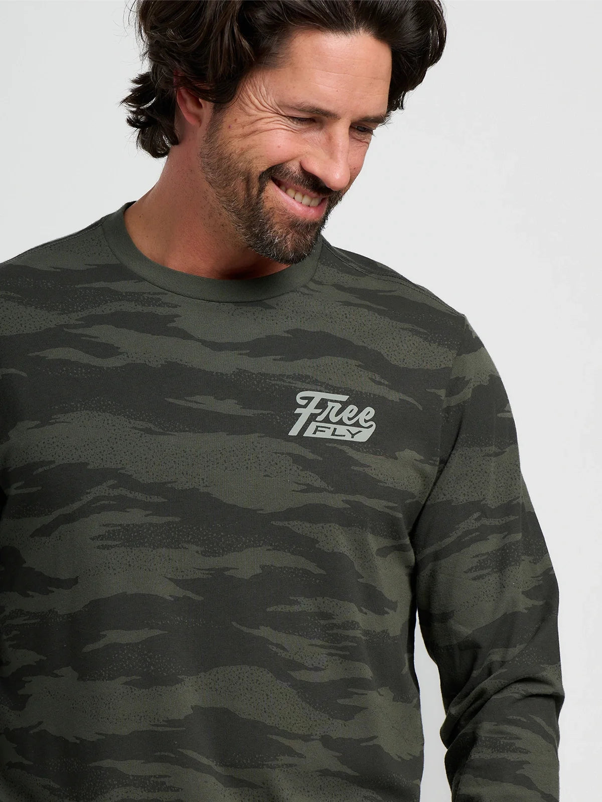 Hydro Mist Camo Long Sleeve - Hydro Mist Camo Dark Forest