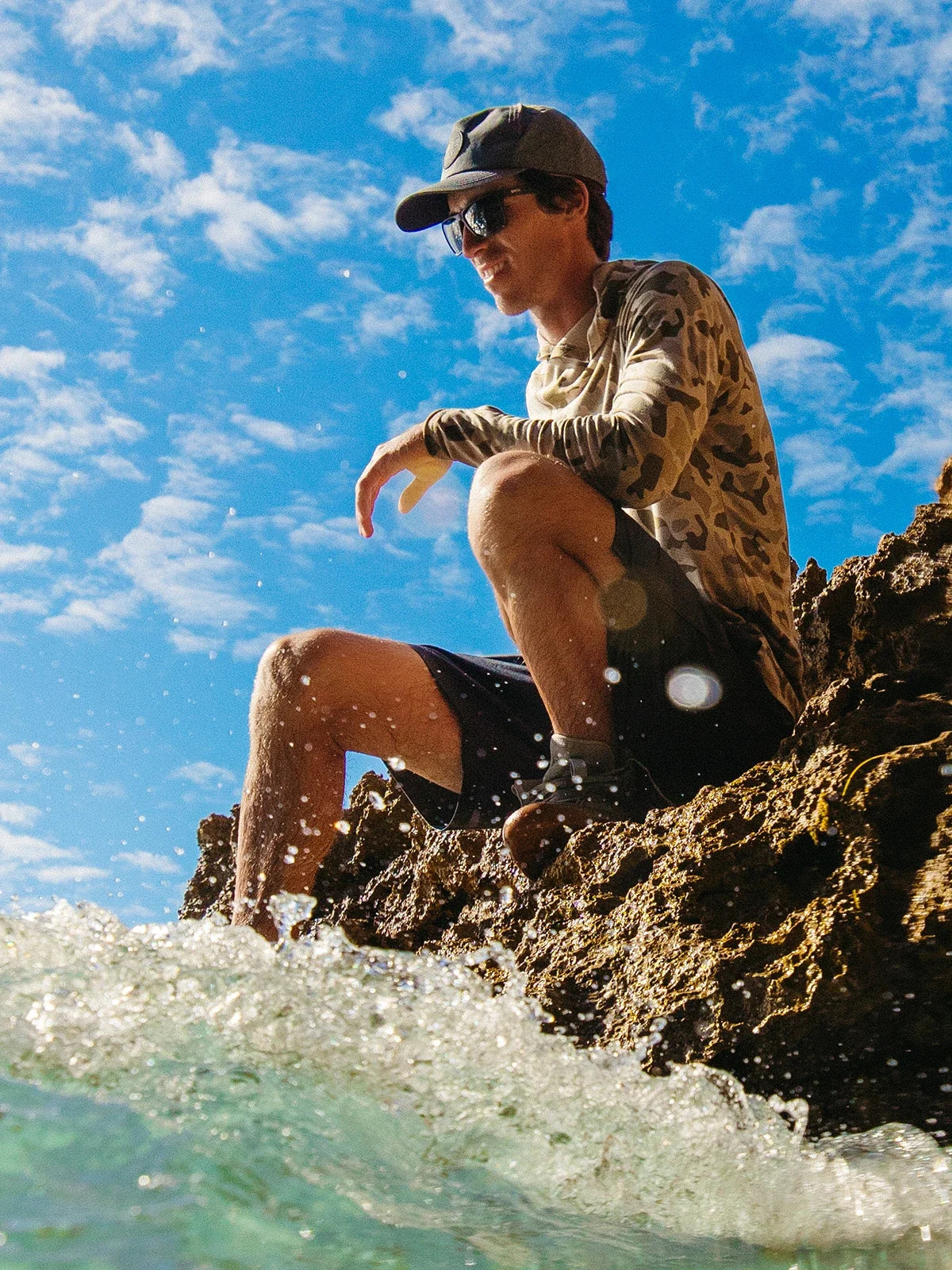 Men's Active Breeze Short Lined – 7" - Surf Spray