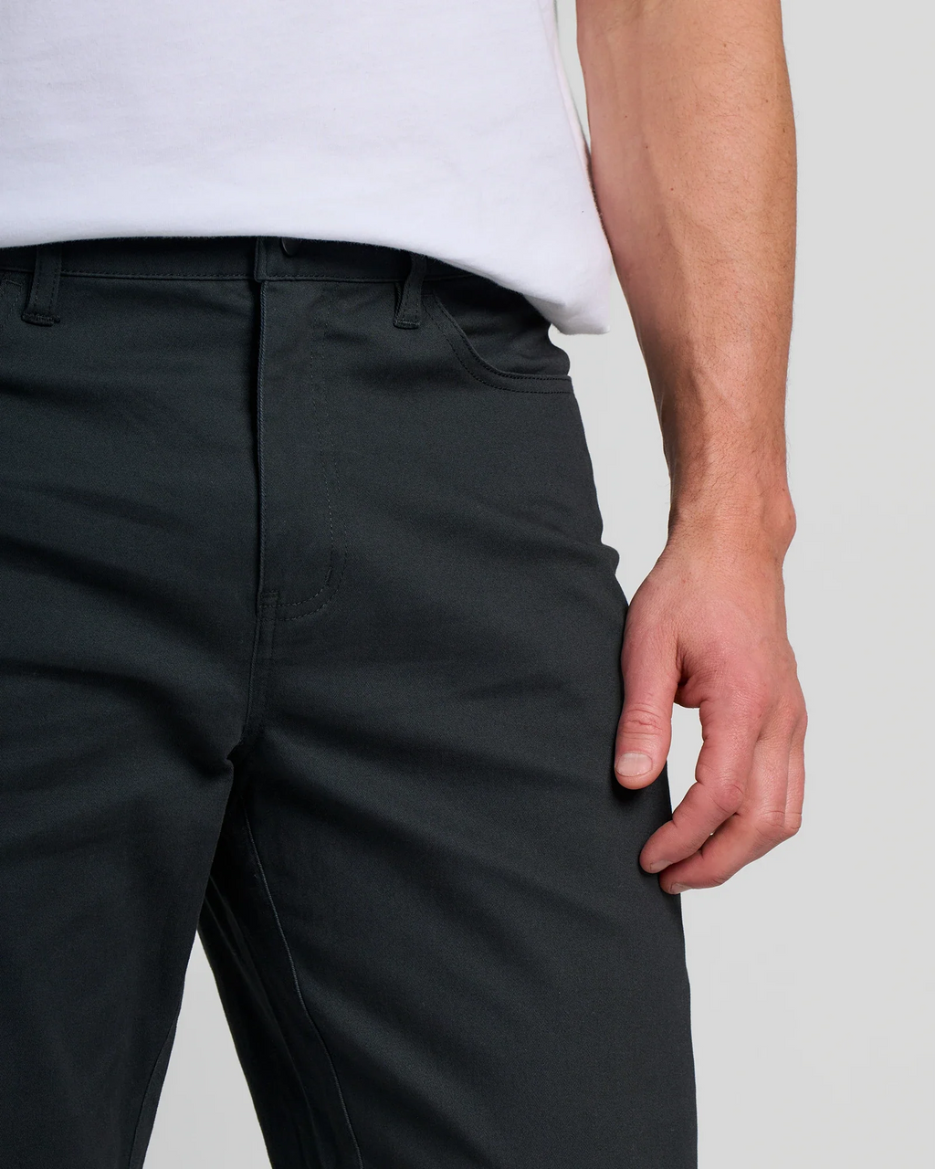 Men's Anchor 5 Pocket Pant - Black Sand