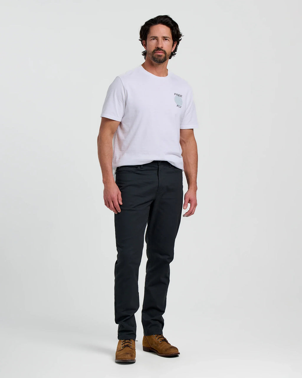 Men's Anchor 5 Pocket Pant - Black Sand