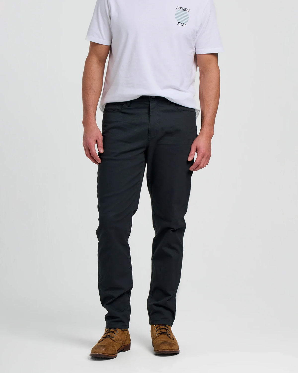 Men's Anchor 5 Pocket Pant - Black Sand