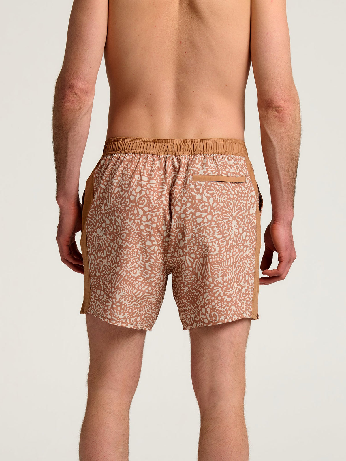 Men's Palmera Trunk – 16" - Drifter Print Canyon Clay