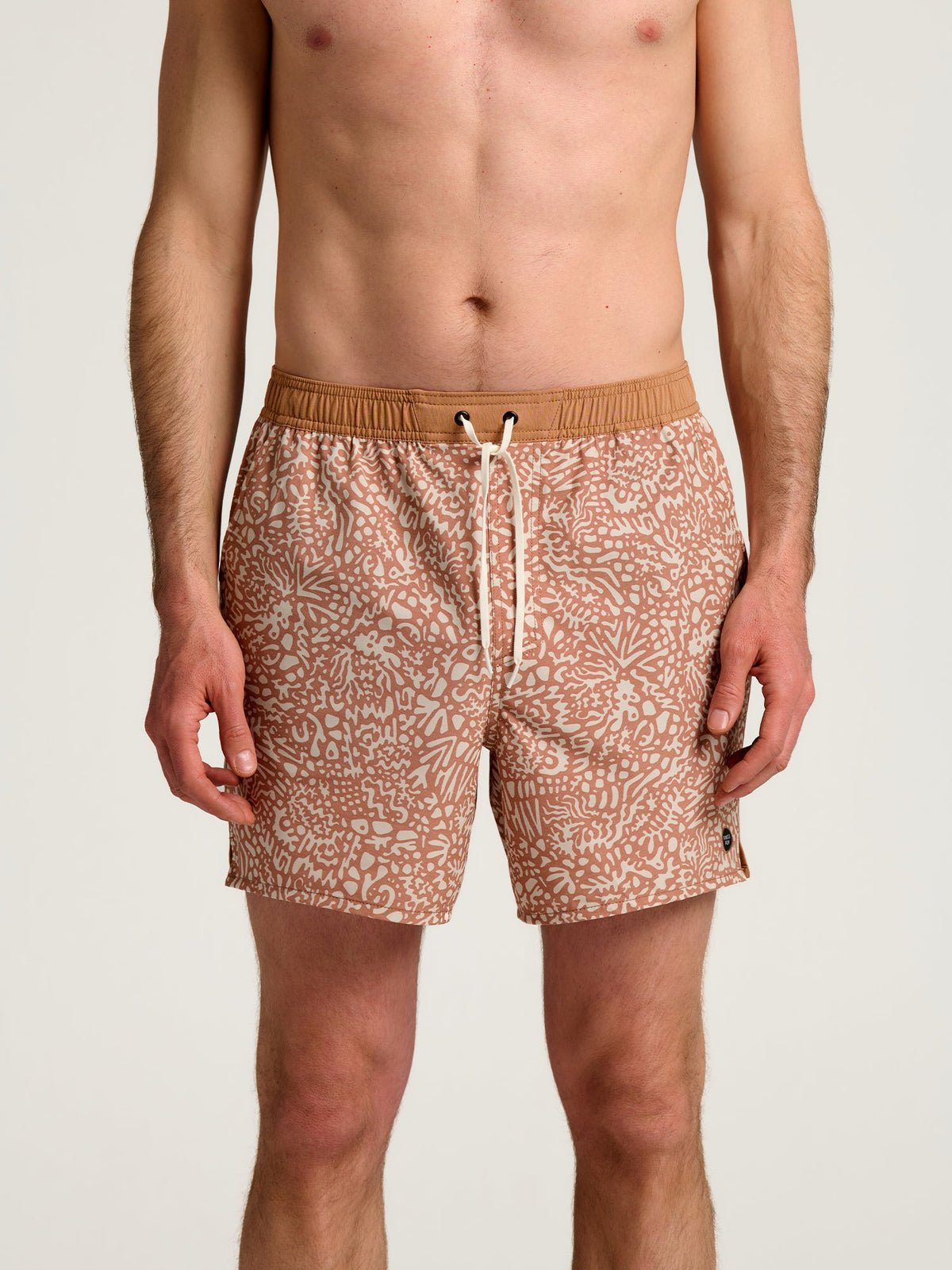 Men's Palmera Trunk – 16" - Drifter Print Canyon Clay
