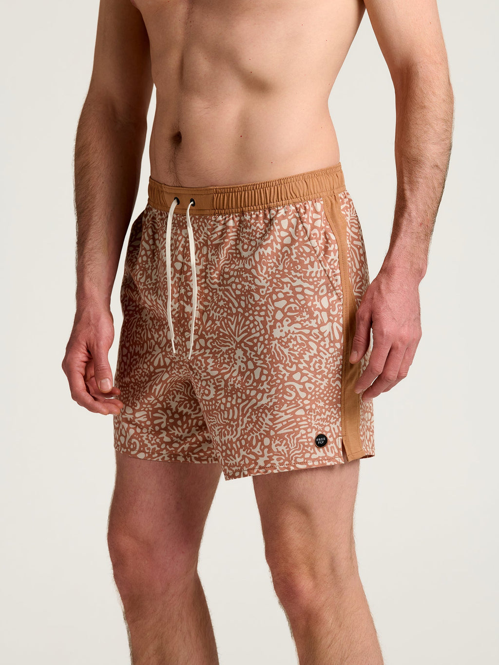 Men's Palmera Trunk – 16" - Drifter Print Canyon Clay