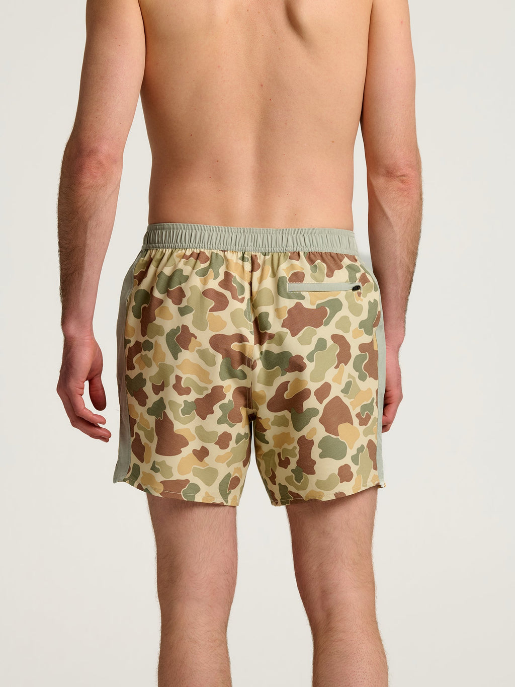 Men's Palmera Trunk – 16" - Vintage Camo