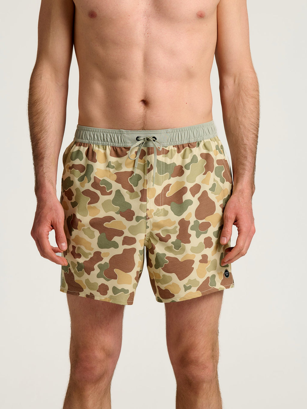 Men's Palmera Trunk – 16" - Vintage Camo